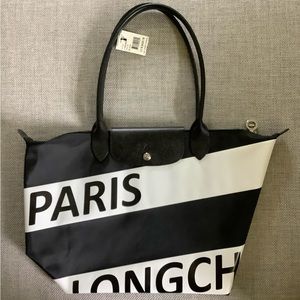 Longchamp Large Le Pliage Tote